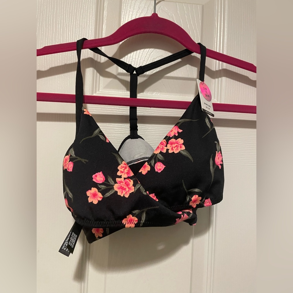 NWT Gym To Swim Victoria's Secret Pink Top XS
